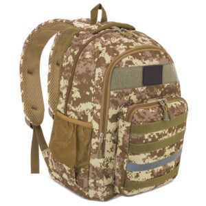 MOCHILA DE MONTAÑA "SURVIVAL"