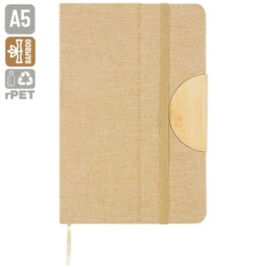 CUADERNO RPET BAMBÚ "TALYX"