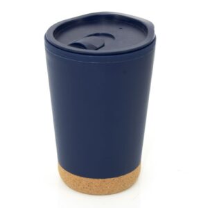 VASO TÉRMICO DOBLE PARED PP/CORCHO VENEZA