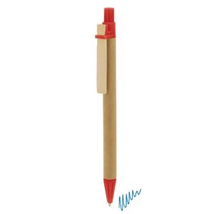 BOLIGRAFO CARTÓN RECICLADO PINO