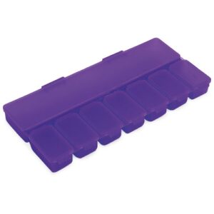 PASTILLERO 8 COMPARTIMENTOS VRIX