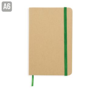 BLOC CARTON ECOLOGICO A6 IRAI