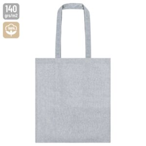 BOLSA DE ASA GRIS ALGODON KELSO
