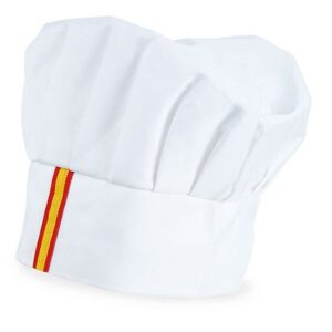 GORRO COCINERO BANDERA BLANCO RONCER
