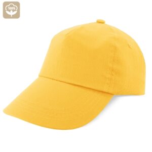 GORRA 100% ALGODÓN VELCRO NAVIA