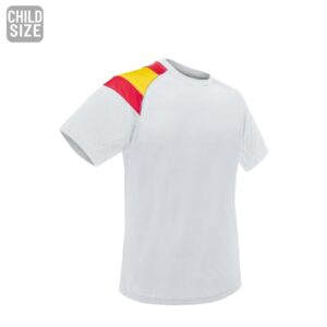 CAMISETA BANDERA NIÑO D&F BL4-6 GALDANA