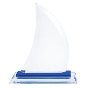 TROFEO DE CRISTAL LYRA