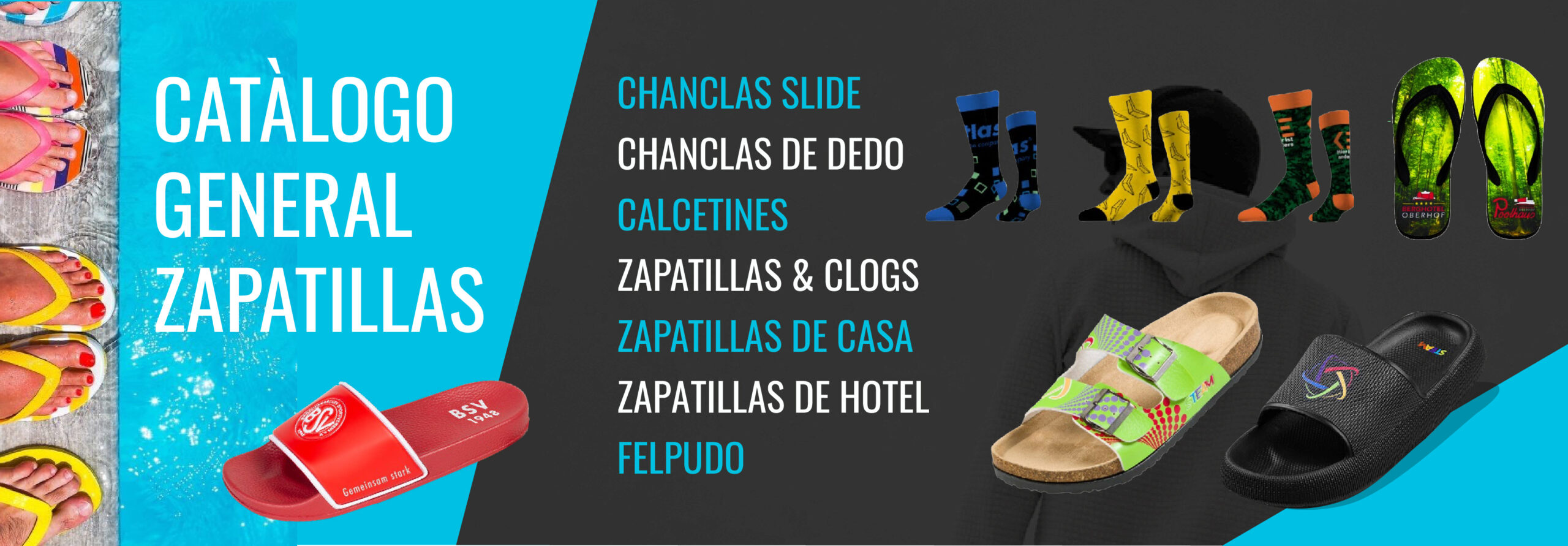 Zapatillas banner